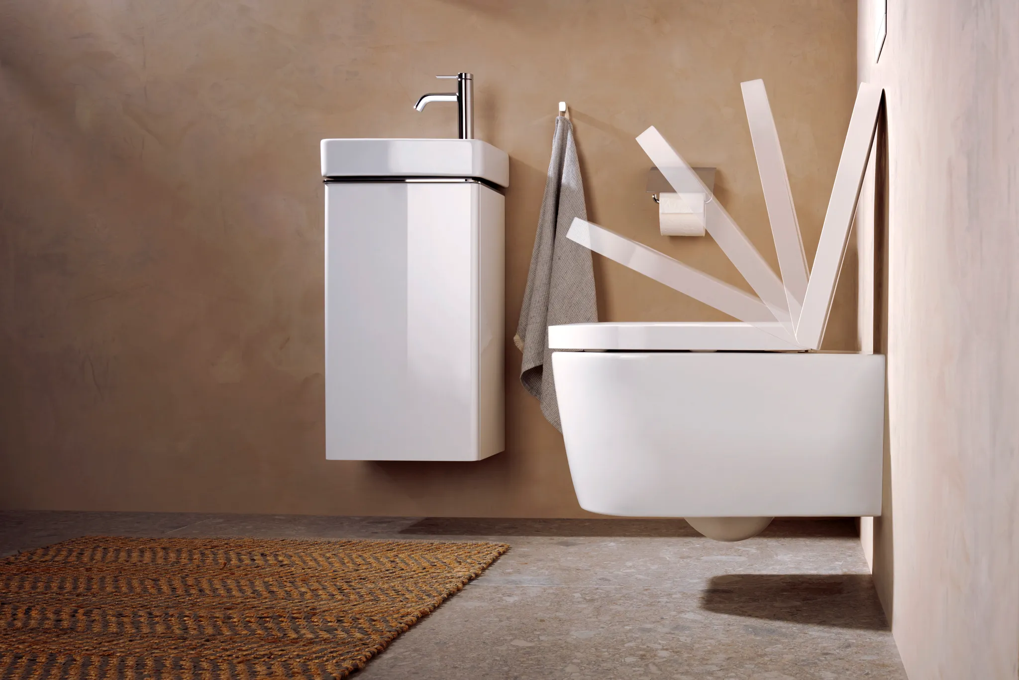 EluPura S WC Sitz mit Befestigung oben, SoftClose und QuickRelease Weiß EluPura S WC Sitz mit Befestigung oben, SoftClose und QuickRelease Weiß