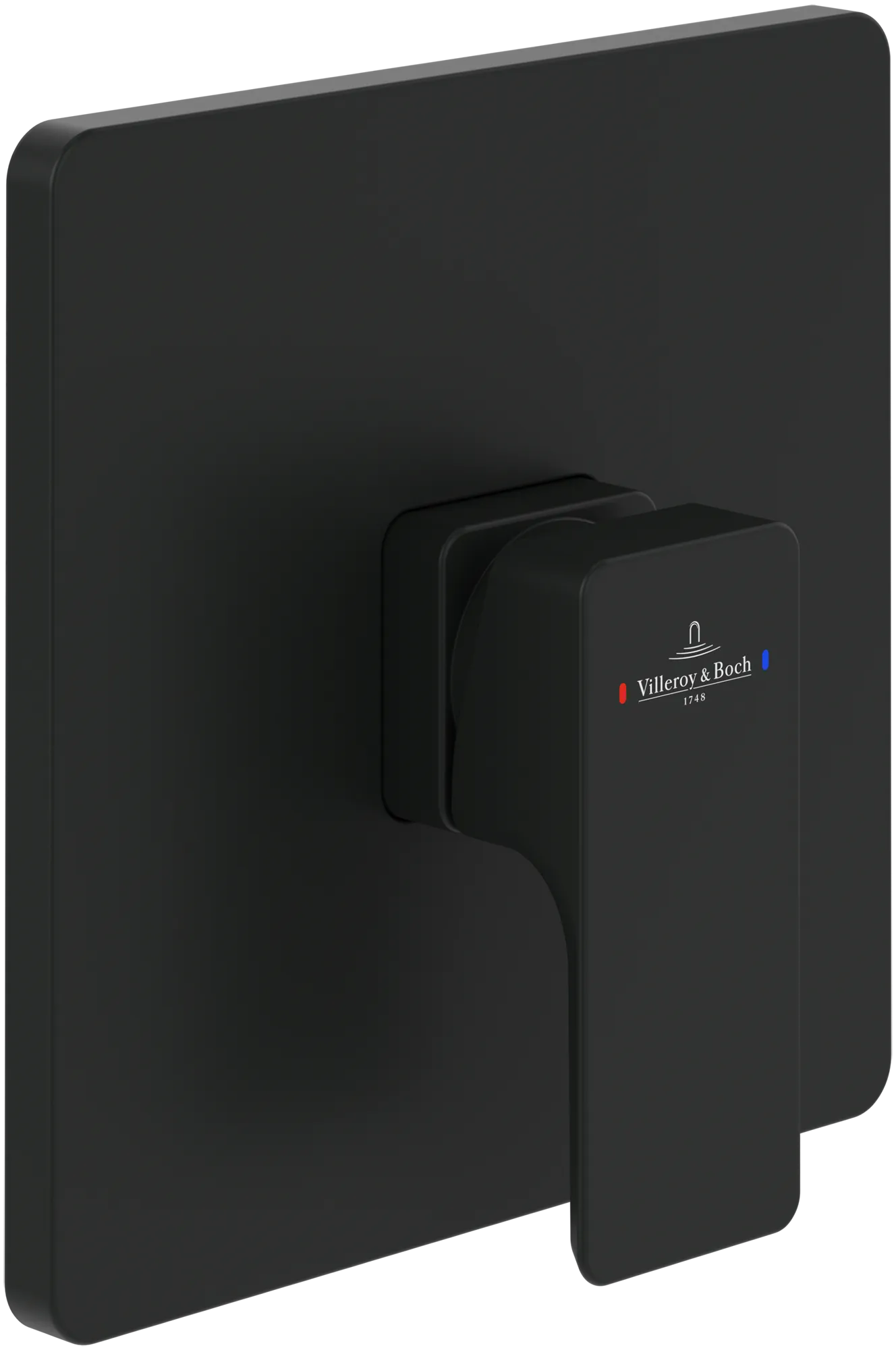 Einhand-Unterputz-Armatur „Subway 3.0“ 5,1 cm in Matt Black Einhand-Unterputz-Armatur „Subway 3.0“ 5,1 cm in Matt Black