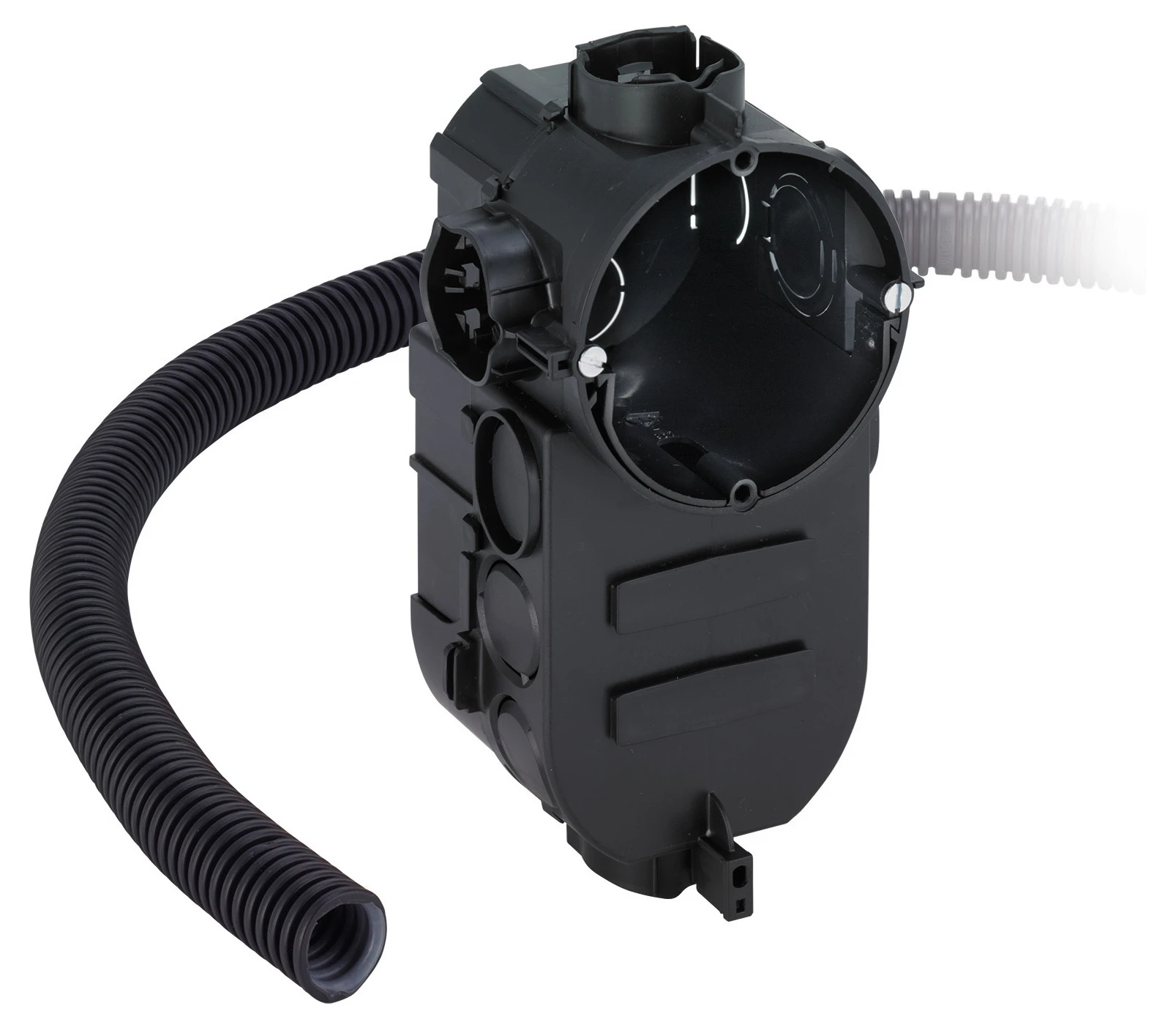 Kosmetikspiegel 17699000004 Rohbau-Set mit Elektronikdose für Mauerwerkmontage 800 mm