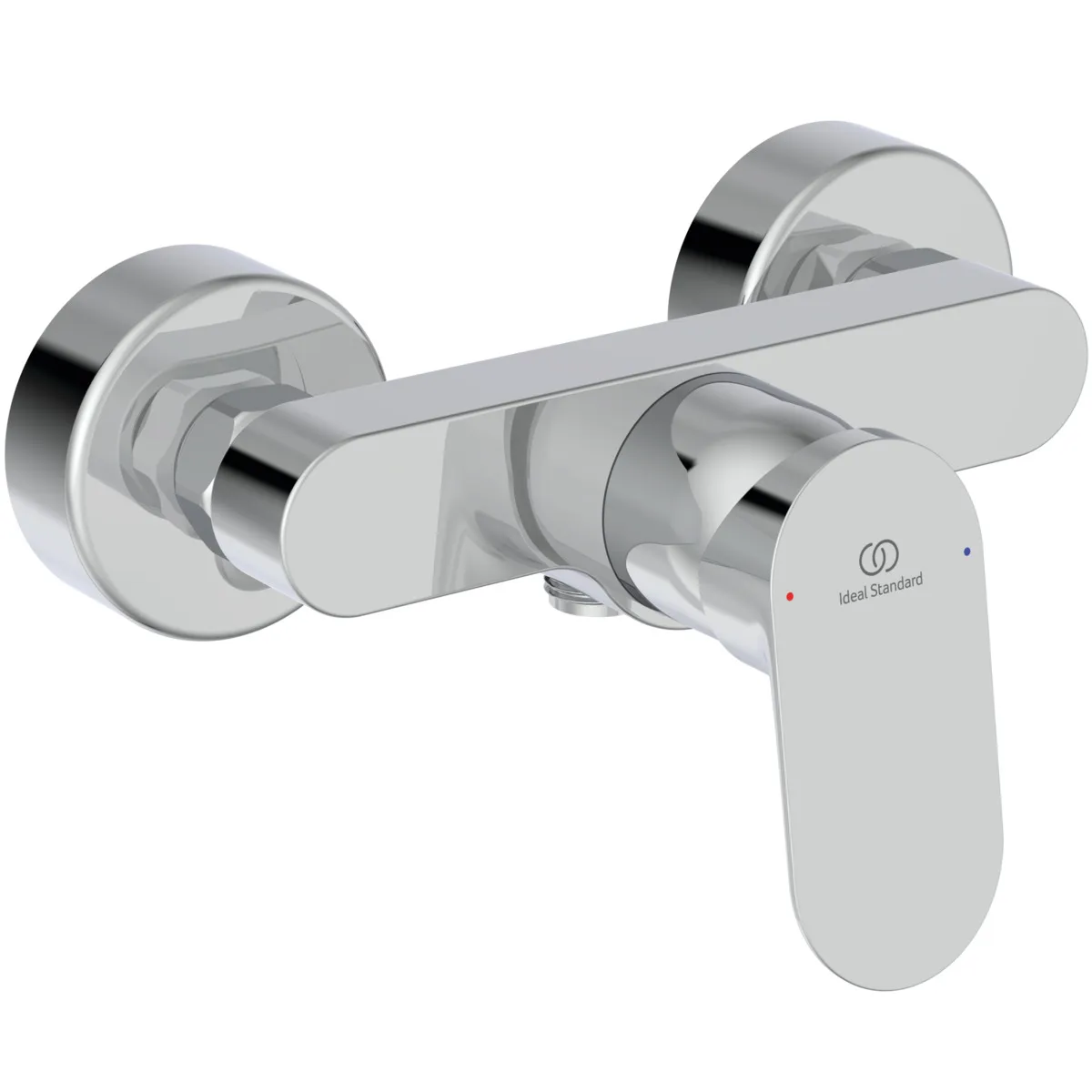 Einhand-Duscharmatur „Ceralife O“ in Chrom