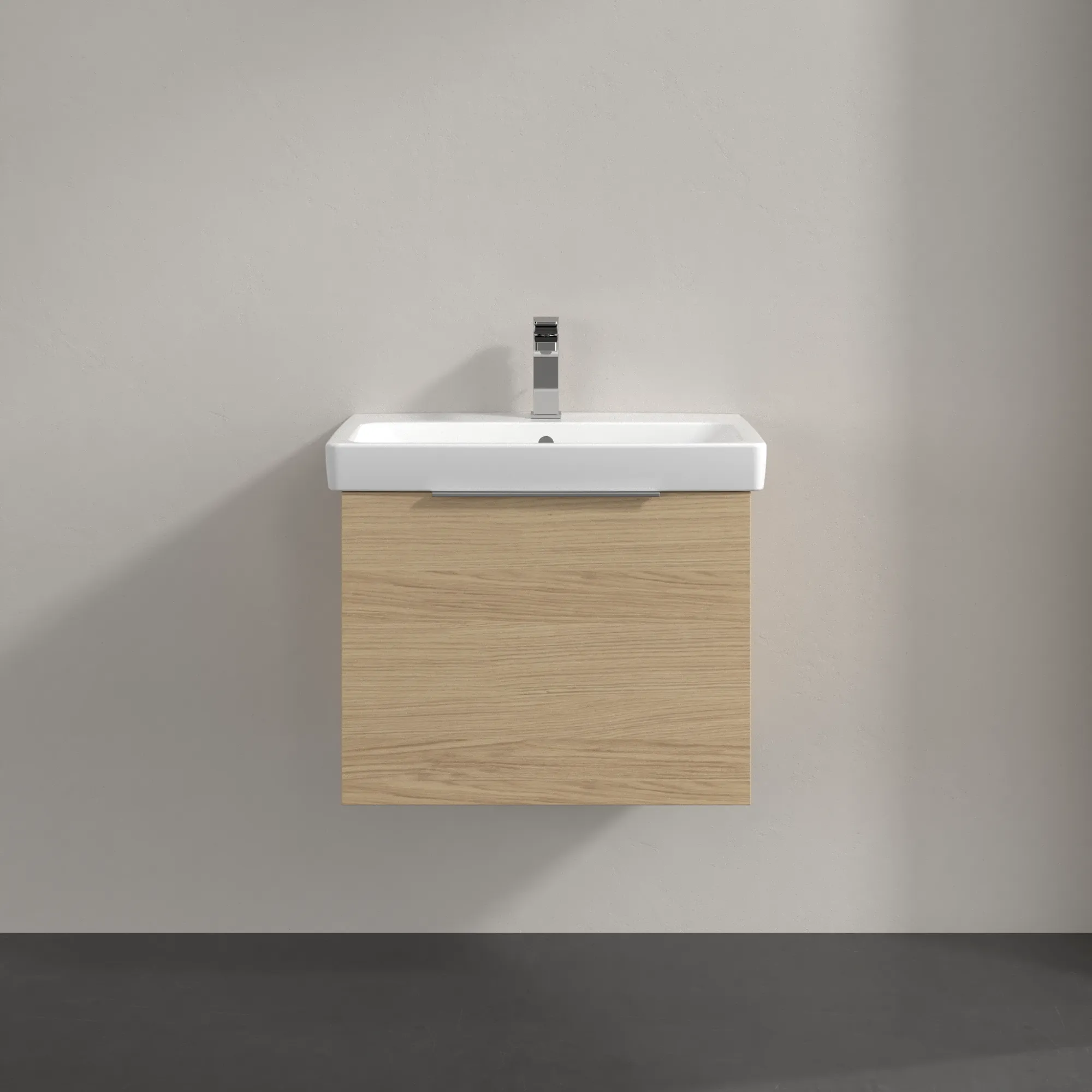 Villeroy & Boch Waschtischunterschrank „Architectura“ 600 × 470 mm Nordic Oak
