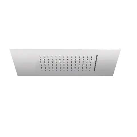 Kludi-ASANA Kopfbrause 2 Strahlarten Chrom 600 x 300 mm Deckeneinbau Kludi-ASANA Kopfbrause 2 Strahlarten Chrom 600 x 300 mm Deckeneinbau