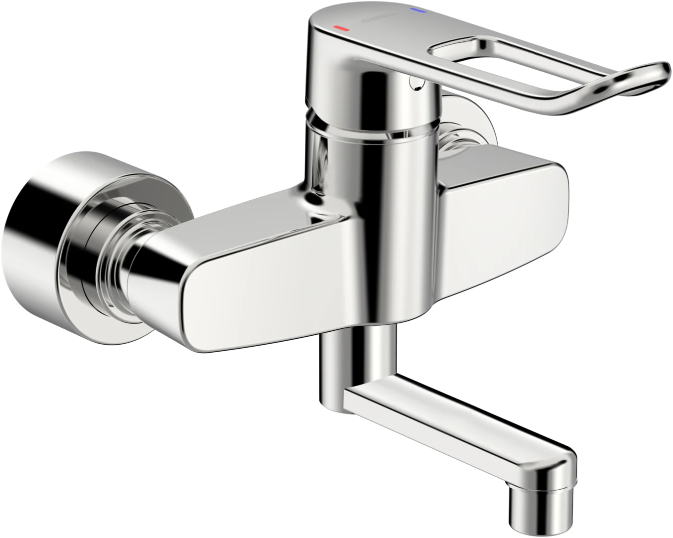 HansaCLINICA Einhebelmischer Waschtischbatterie Bügelhebel lang Ausladung 177 mm DN15 Chrom HansaCLINICA Einhebelmischer Waschtischbatterie Bügelhebel lang Ausladung 177 mm DN15 Chrom