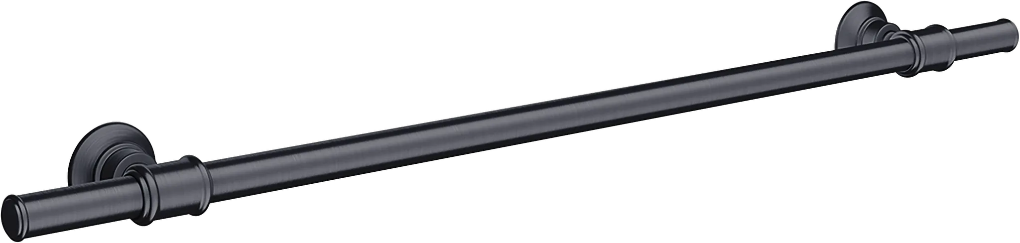 Hansgrohe AXOR Montreux Badetuchhalter 600mm, Brushed Black Chrome