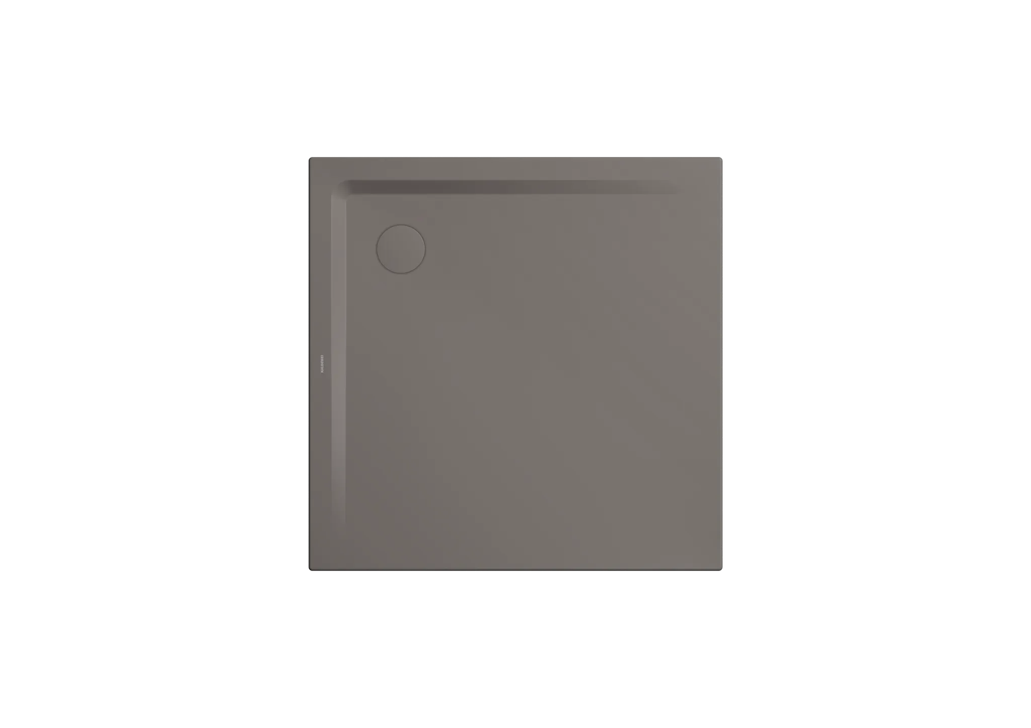 Kaldewei Duschwanne „Superplan“ 80 × 80 cm ohne Oberflächenbeschichtung, mit Antislip Secure Plus, in warm grey 70 Kaldewei Duschwanne „Superplan“ 80 × 80 cm ohne Oberflächenbeschichtung, mit Antislip Secure Plus, in warm grey 70
