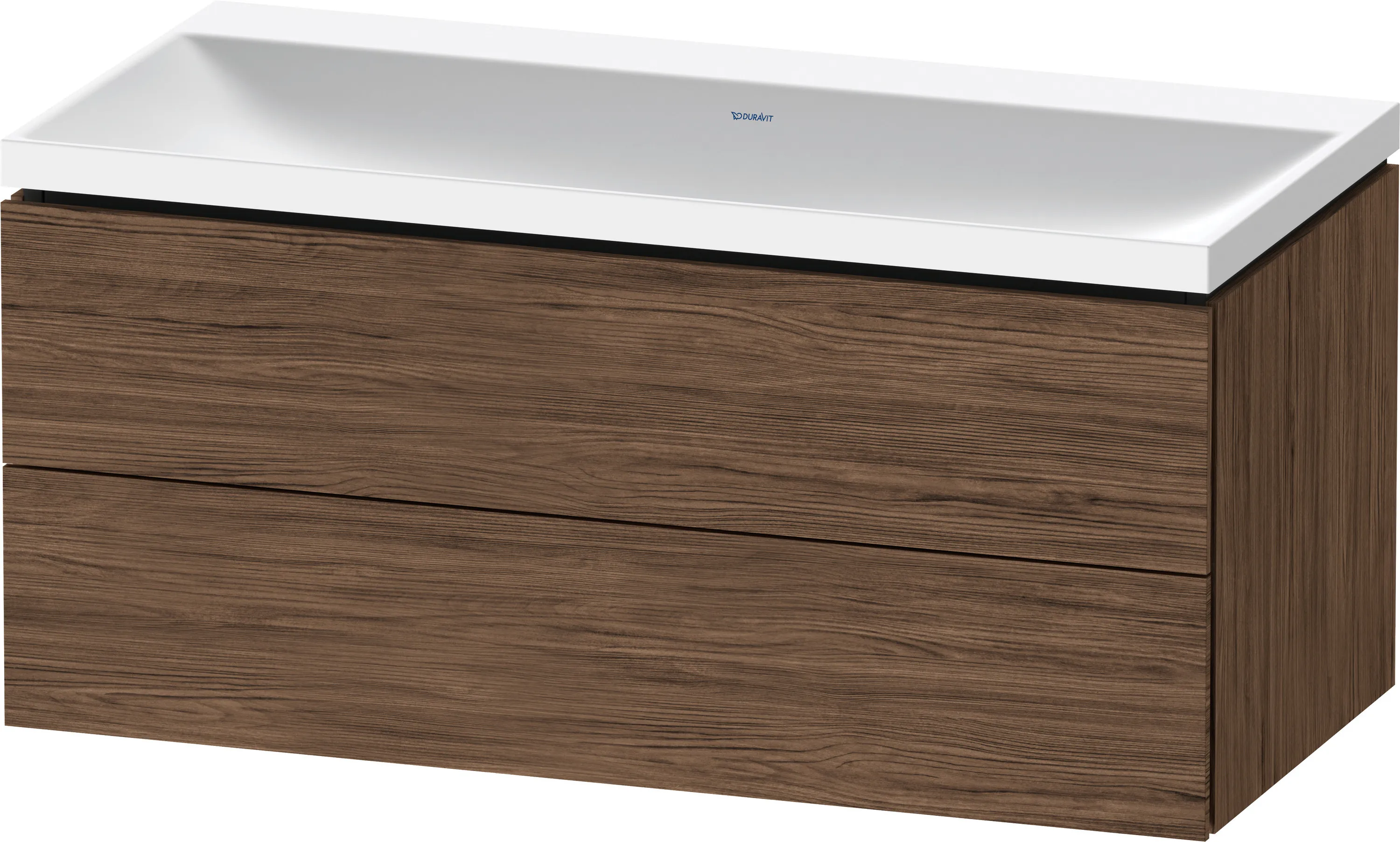 Duravit Möbelset c-shaped Set wandhängend wandhängend „L-Cube“ 100 × 48 × 48 cm Nussbaum Dunkel Duravit Möbelset c-shaped Set wandhängend wandhängend „L-Cube“ 100 × 48 × 48 cm Nussbaum Dunkel