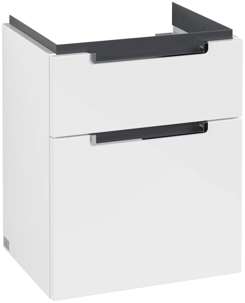 Villeroy & Boch Subway 2.0 Waschbeckenunterschrank Glossy White A90710