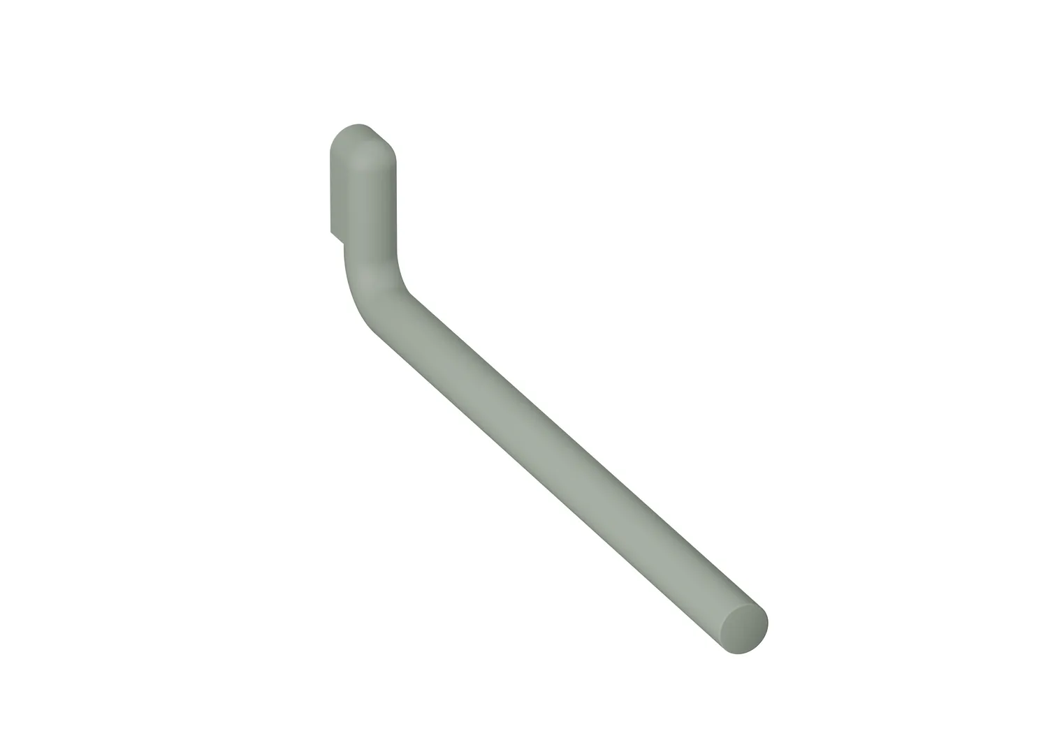 HEWI Handtuchhalter „Serie 477“ 2,8 × 10,5 × 2,8 cm in Felsgrau HEWI Handtuchhalter „Serie 477“ 2,8 × 10,5 × 2,8 cm in Felsgrau