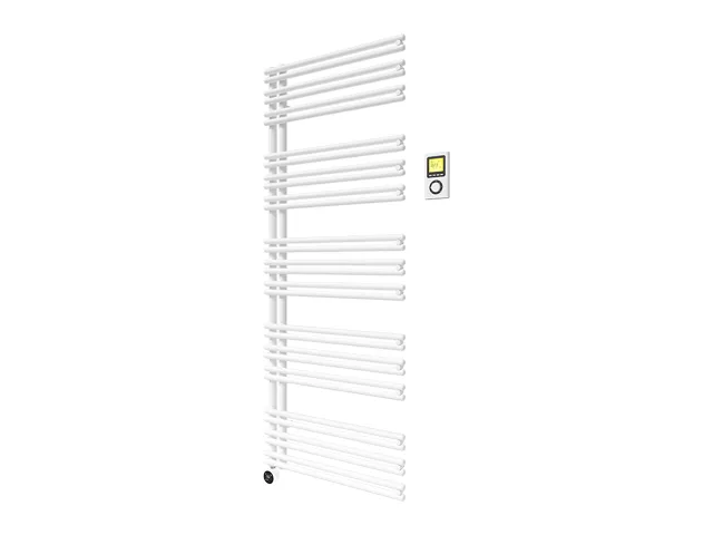 Purmo Figuresse Design-Badheizkörper Gate E, RAL 9016, 400W Purmo Figuresse Design-Badheizkörper Gate E, RAL 9016, 400W