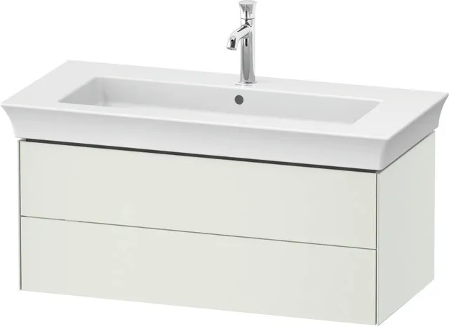 Duravit Waschtischunterschrank „White Tulip“, mit Beleuchtung