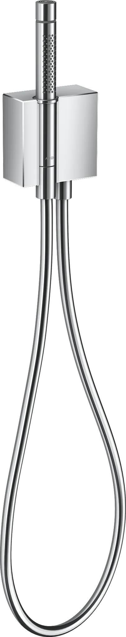 Hansgrohe AXOR Edge Portereinheit mit Stabhandbrause 2jet - Diamantschliff, Chrom Hansgrohe AXOR Edge Portereinheit mit Stabhandbrause 2jet - Diamantschliff, Chrom