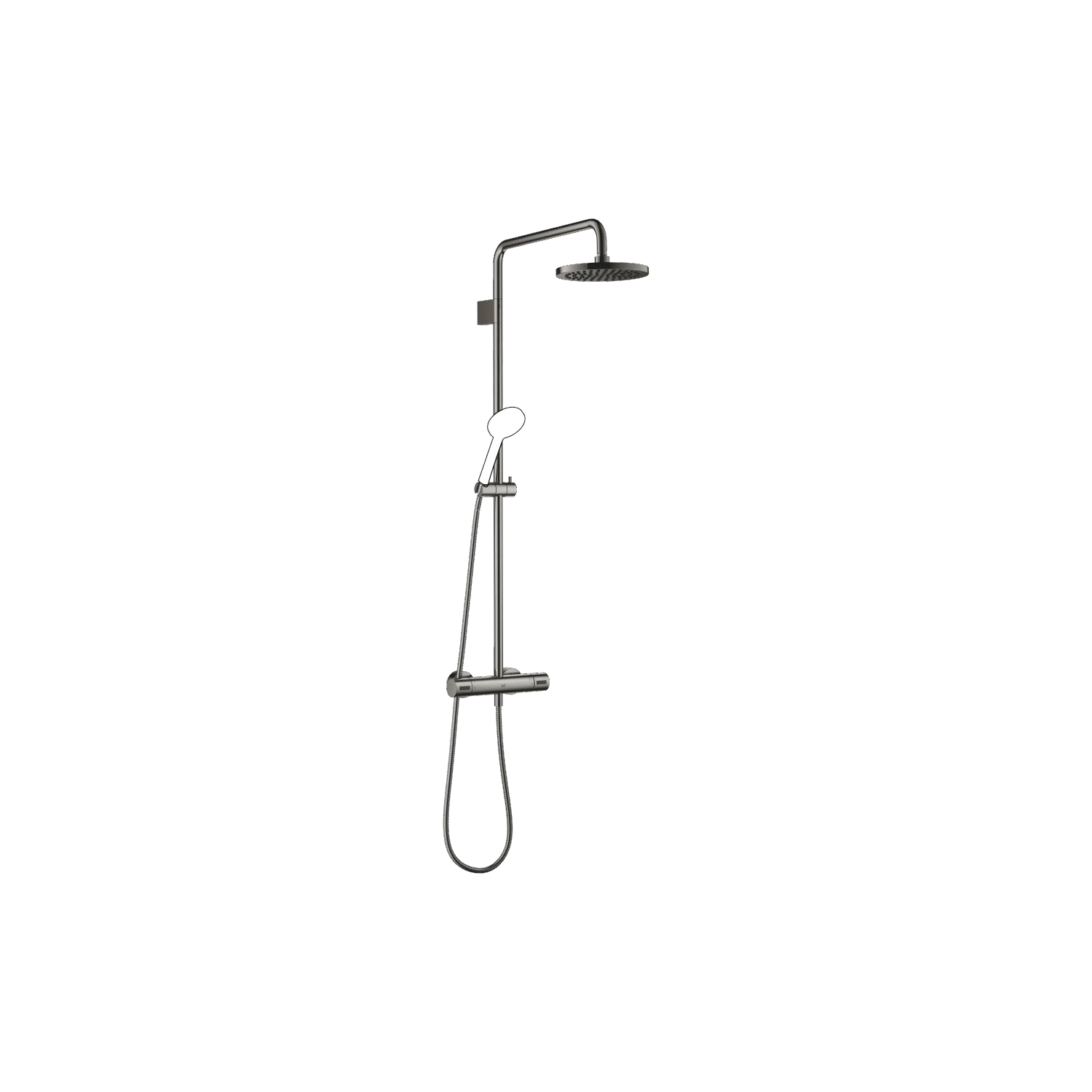 Shower Pipe mit Brause-Thermostat ohne Handbrause FlowReduce SERIENSPEZIFISCH Chrom 34459979