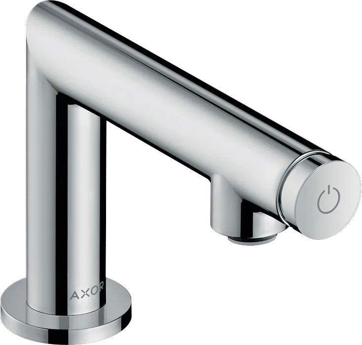Hansgrohe AXOR Uno Standventil Select 80 Chrom, mit Festauslauf Hansgrohe AXOR Uno Standventil Select 80 Chrom, mit Festauslauf