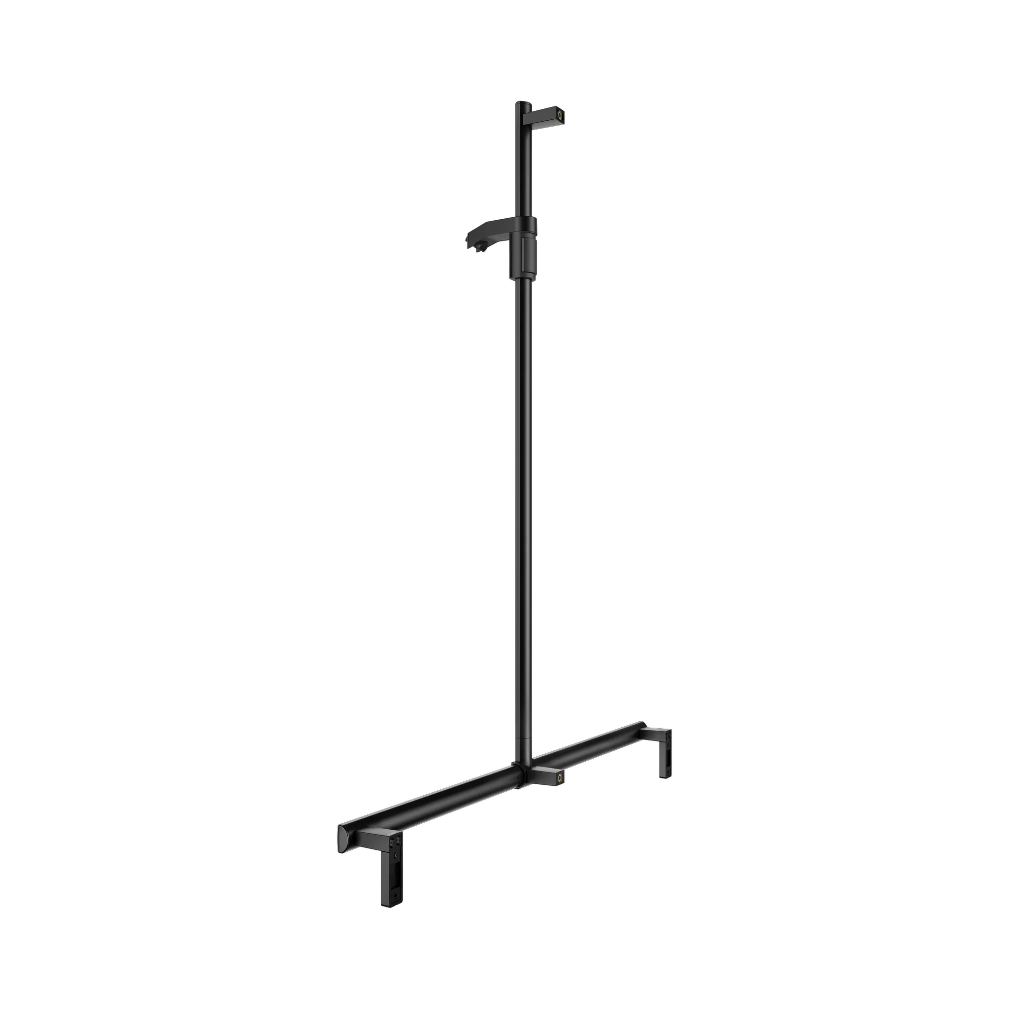 KEUCO AXESS Duschhandlauf mit Brausestange 1200⁄1300 mm schwarz matt KEUCO AXESS Duschhandlauf mit Brausestange 1200⁄1300 mm schwarz matt