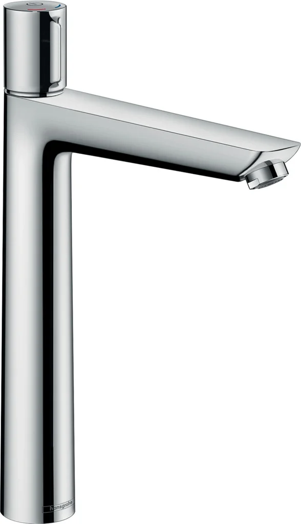Hansgrohe Talis Select E Waschtischmischer 240, Chrom, Ausladung 183 mm, Auslaufhöhe 234 mm