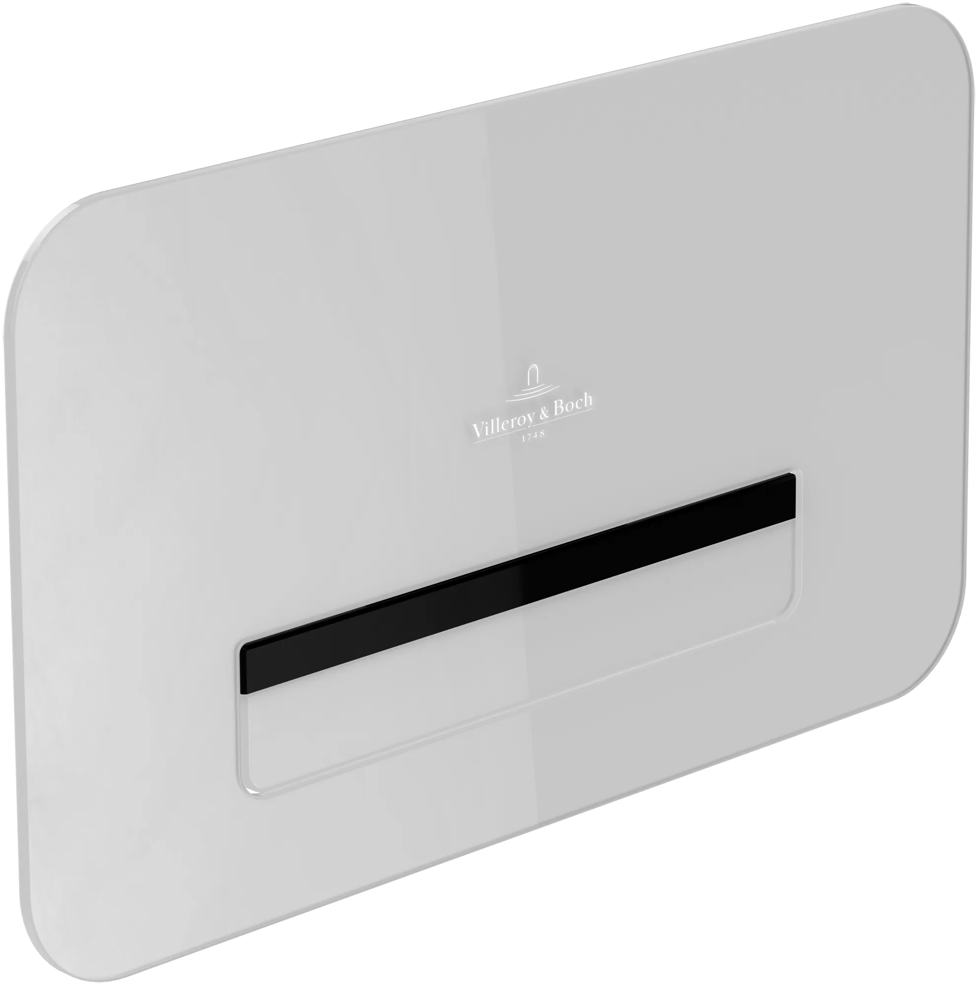 WC-Betätigungsplatte ViConnect Installationssysteme 922311, 269 x 161 x 13 mm, mit Beleuchtung, 2-Mengen-Spülung, Glass Glossy White WC-Betätigungsplatte ViConnect Installationssysteme 922311, 269 x 161 x 13 mm, mit Beleuchtung, 2-Mengen-Spülung, Glass Glossy White