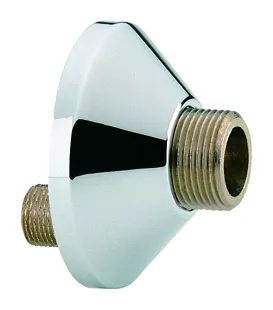 S-Anschluss 12050, 3/8'' x 3/4'', chrom S-Anschluss 12050, 3/8'' x 3/4'', chrom