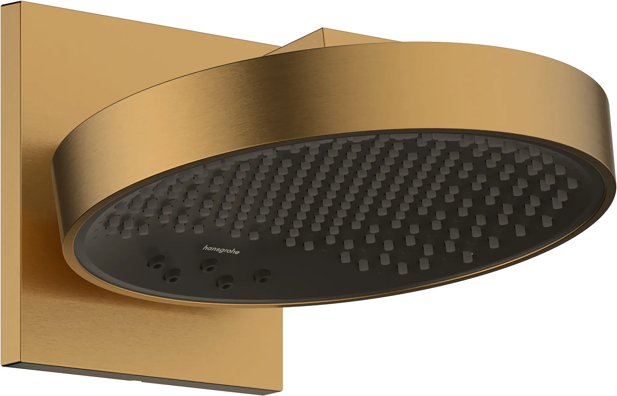 Hansgrohe Rainfinity Kopfbrause 250 3jet EcoSmart mit Wandanschluss, Brushed Bronze Hansgrohe Rainfinity Kopfbrause 250 3jet EcoSmart mit Wandanschluss, Brushed Bronze