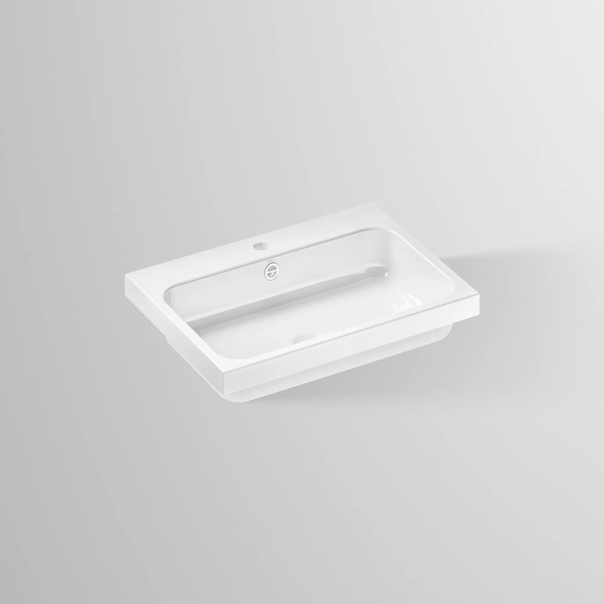 Waschbecken „SR-Serie“ 472 × 127 mm, Hahnlochposition mittig mit ProShield Waschbecken „SR-Serie“ 472 × 127 mm, Hahnlochposition mittig mit ProShield