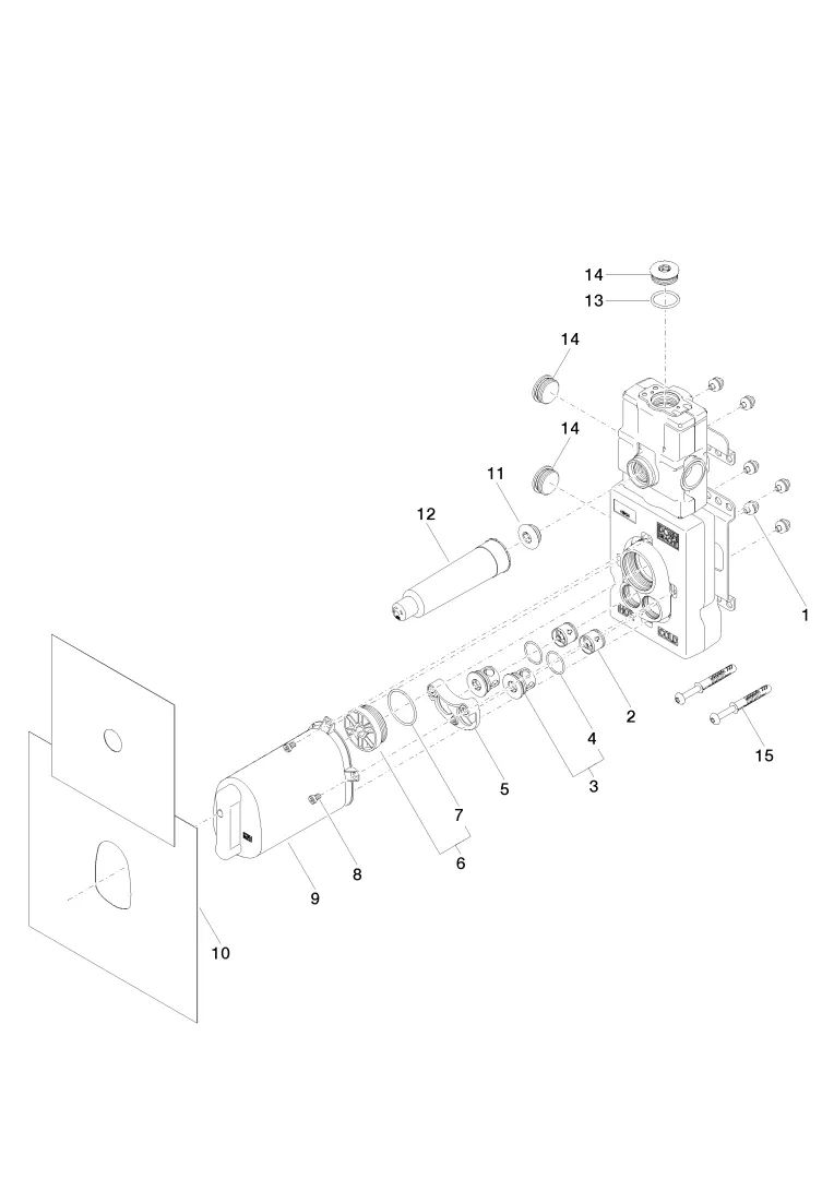 UP-Thermostatmodul mit 1 Ventil SERIENNEUTRAL 35511970 UP-Thermostatmodul mit 1 Ventil SERIENNEUTRAL 35511970