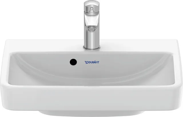 Wandwaschtisch „No.1“, mit Überlauf, Hahnlochposition mittig Wandwaschtisch „No.1“, mit Überlauf, Hahnlochposition mittig