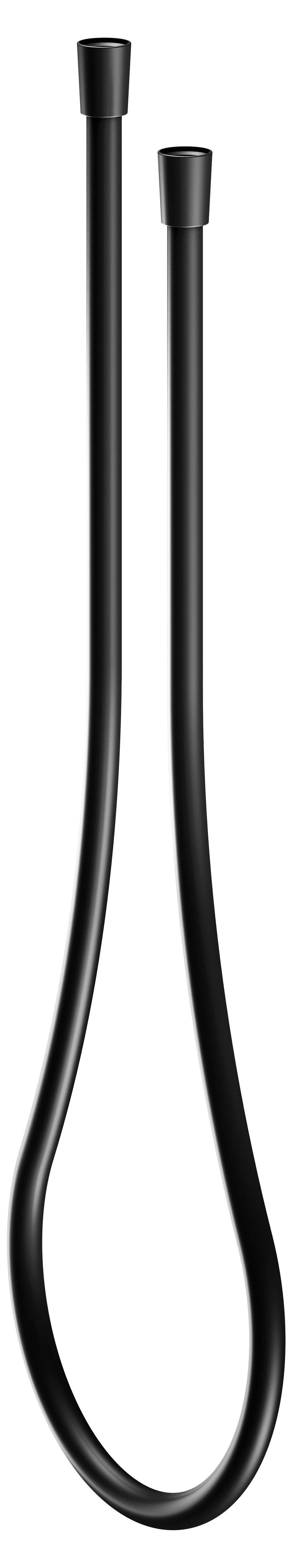 KEUCO Duschschlauch 160 cm in Schwarz (matt)