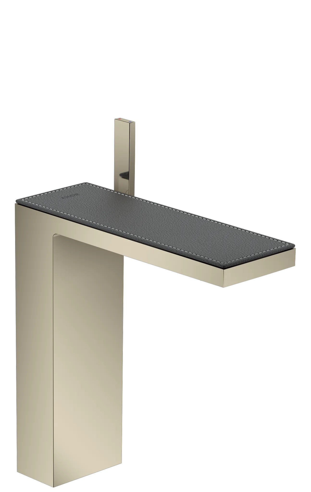 Hansgrohe AXOR MyEdition Mischer mit Platte 245 Leder Hansgrohe AXOR MyEdition Mischer mit Platte 245 Leder