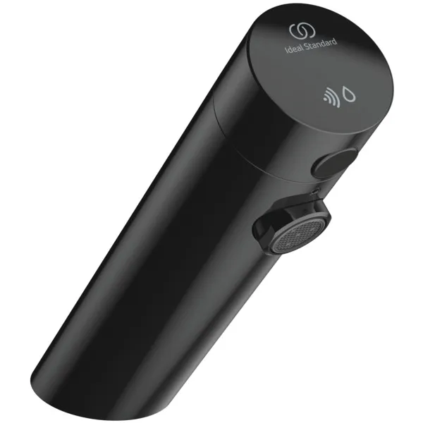 Sensor-Waschtischarmatur Sensorflow ohne Mischung Ausladung 120mm Batterie Chrom Sensor-Waschtischarmatur Sensorflow ohne Mischung Ausladung 120mm Batterie Chrom