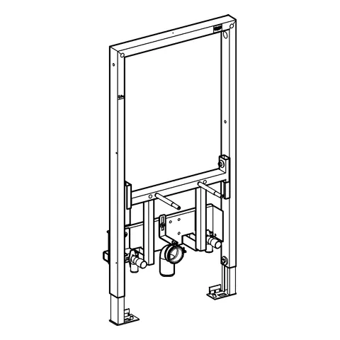 Grohe Rapid SL Bidet-Element 38545, 1.00 m Bauhöhe Grohe Rapid SL Bidet-Element 38545, 1.00 m Bauhöhe