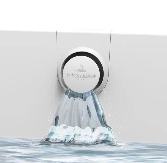 Villeroy & Boch Oberon 2.0 Badewanne Rechteck UBQ180OBR2DV Stone White Villeroy & Boch Oberon 2.0 Badewanne Rechteck UBQ180OBR2DV Stone White
