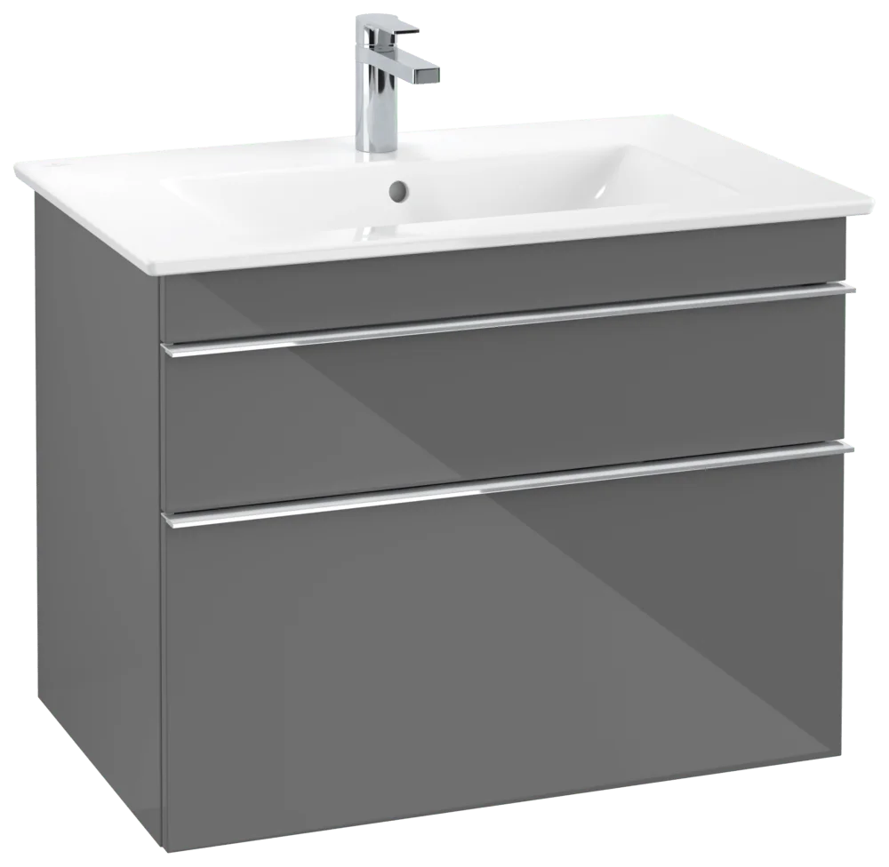 Villeroy & Boch Venticello Waschbeckenunterschrank A92501 Glossy Grey
