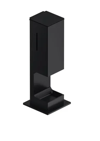 HEWI Spender für Flüssigseife „System 900“, Befestigung verdeckt HEWI Spender für Flüssigseife „System 900“, Befestigung verdeckt