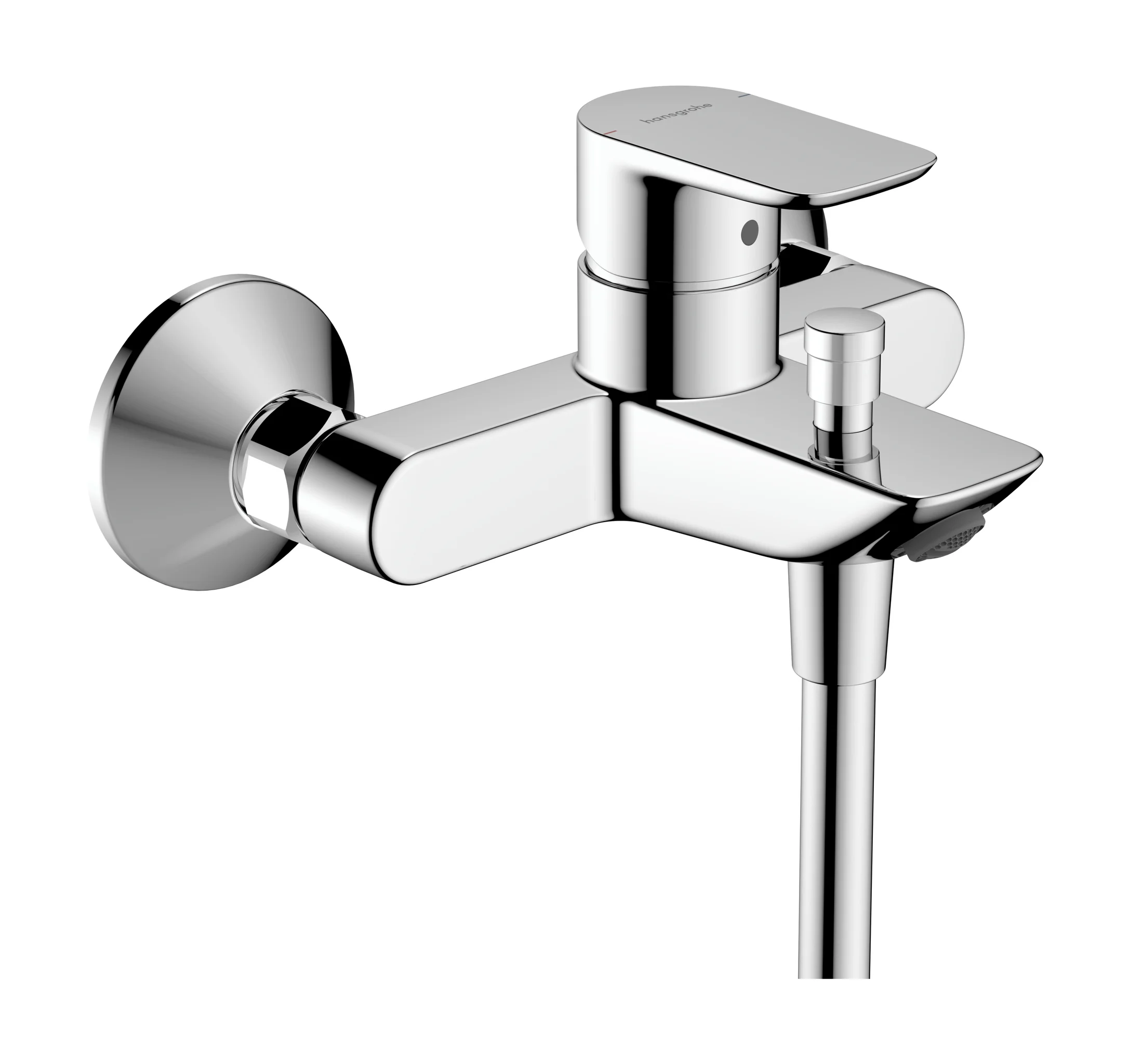 Neovis Q Einhebel-Wannenmischer Aufputz, Oberfläche: Chrom