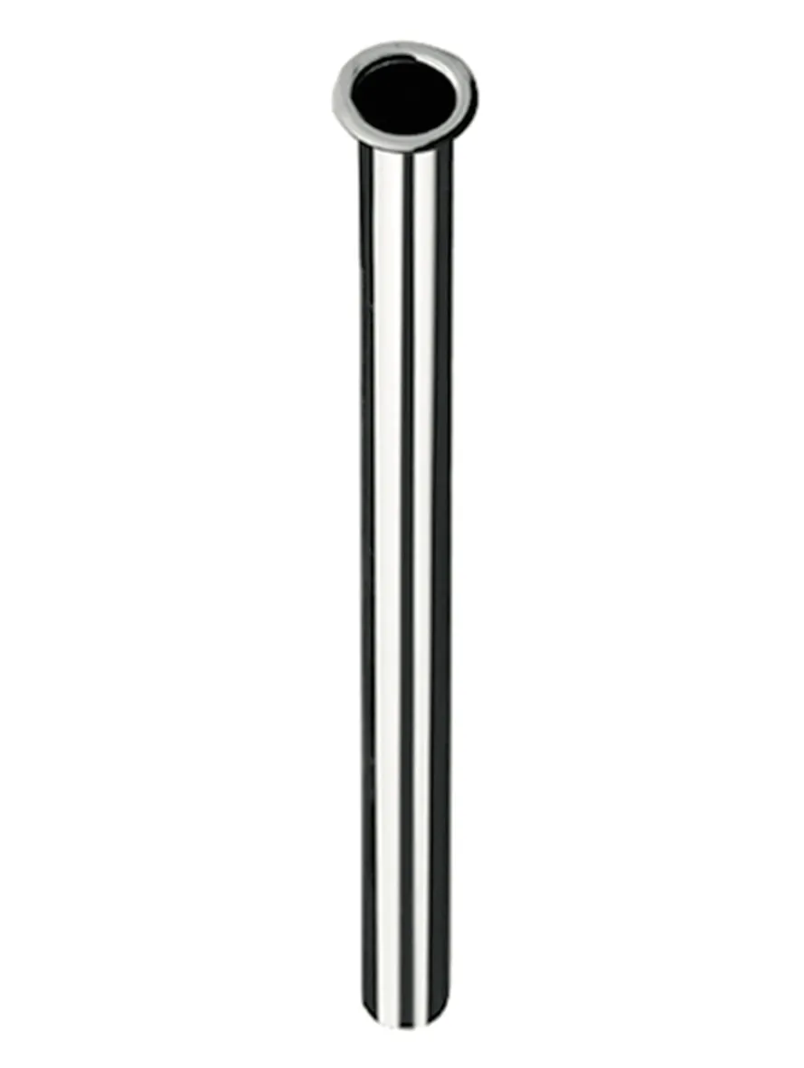 Spülrohr Ø 18 mm, 300 mm, chrom