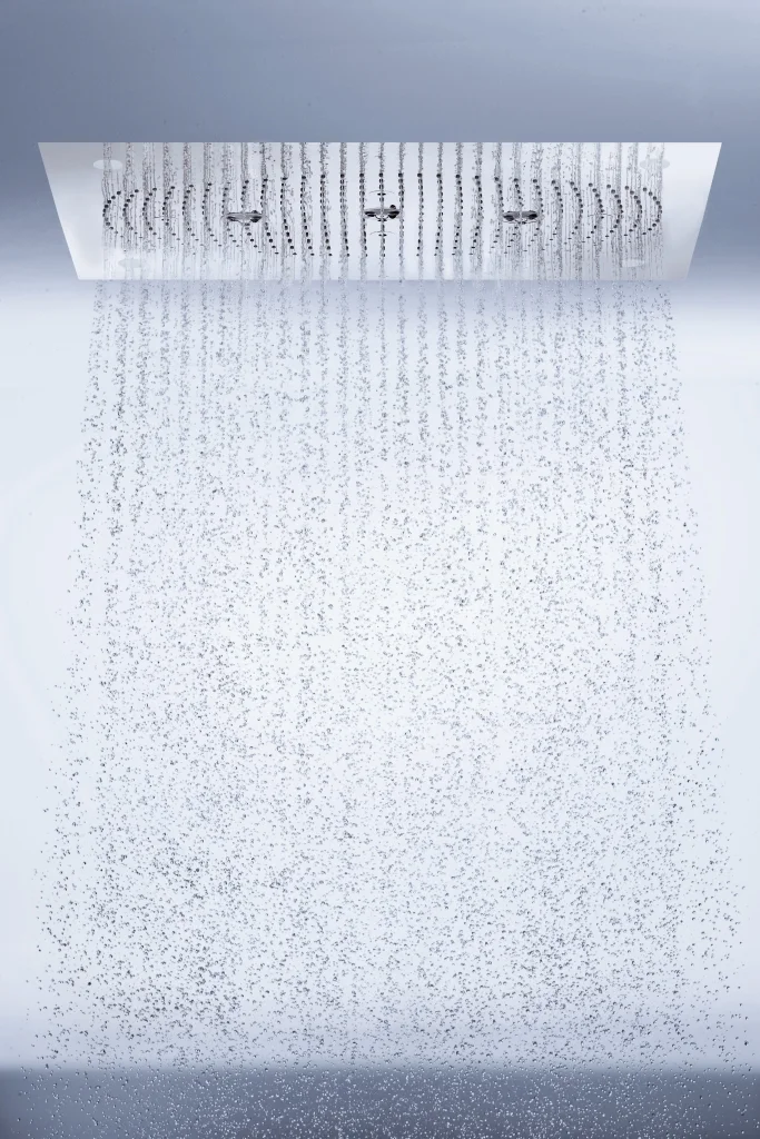Hansgrohe Raindance Rainmaker Kopfbrause rechteckig chrom 680 x 460 mm 3 Strahlzonen DN15 Hansgrohe Raindance Rainmaker Kopfbrause rechteckig chrom 680 x 460 mm 3 Strahlzonen DN15