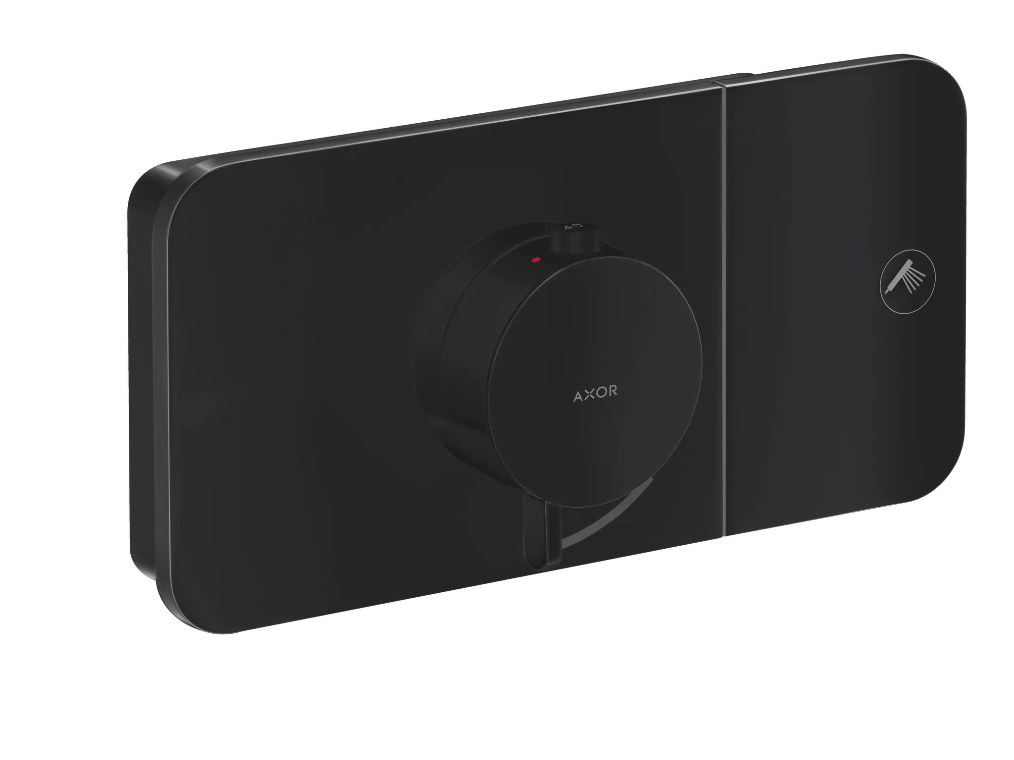 Hansgrohe AXOR One Thermostatmodul Unterputz für 1 Verbraucher, Mattschwarz Farbe: Mattschwarz Hansgrohe AXOR One Thermostatmodul Unterputz für 1 Verbraucher, Mattschwarz Farbe: Mattschwarz