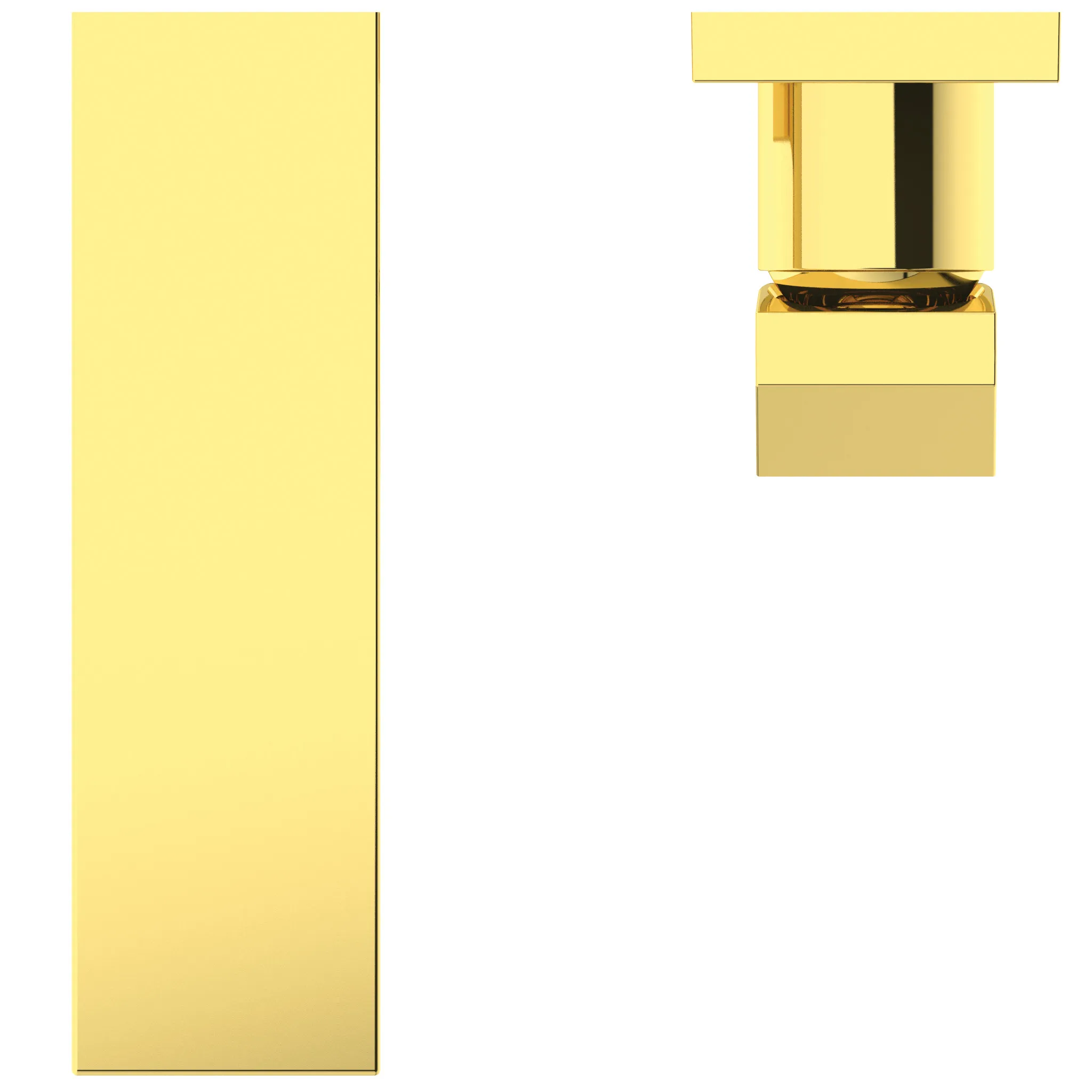 Ideal Standard Wand-Waschischarmatur Extra Ausladung 160mm Brushed Gold Ideal Standard Wand-Waschischarmatur Extra Ausladung 160mm Brushed Gold