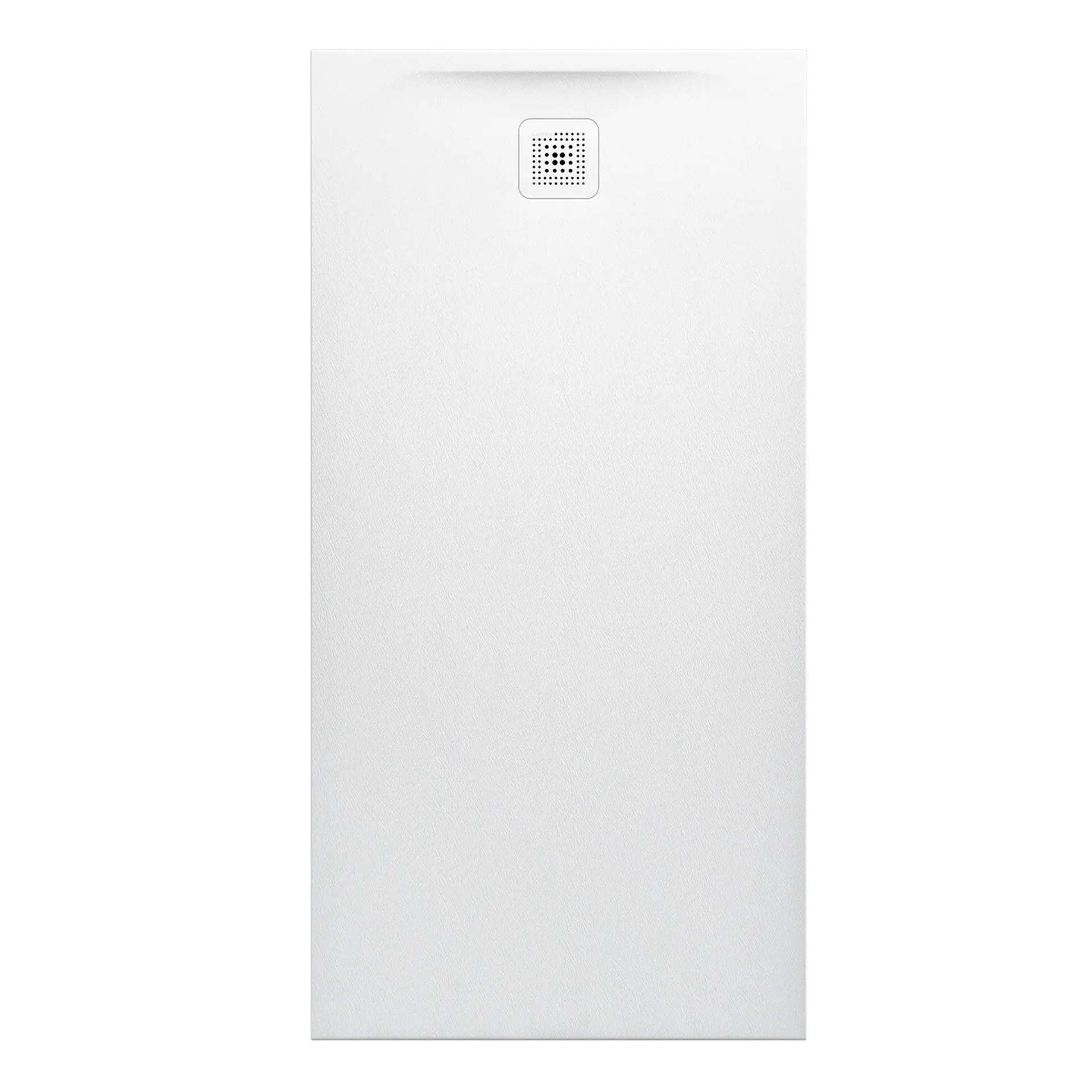 Laufen rechteck Duschwanne „Pro“ Ablauf kurze Seite 1600 × 800 mm in Weiß