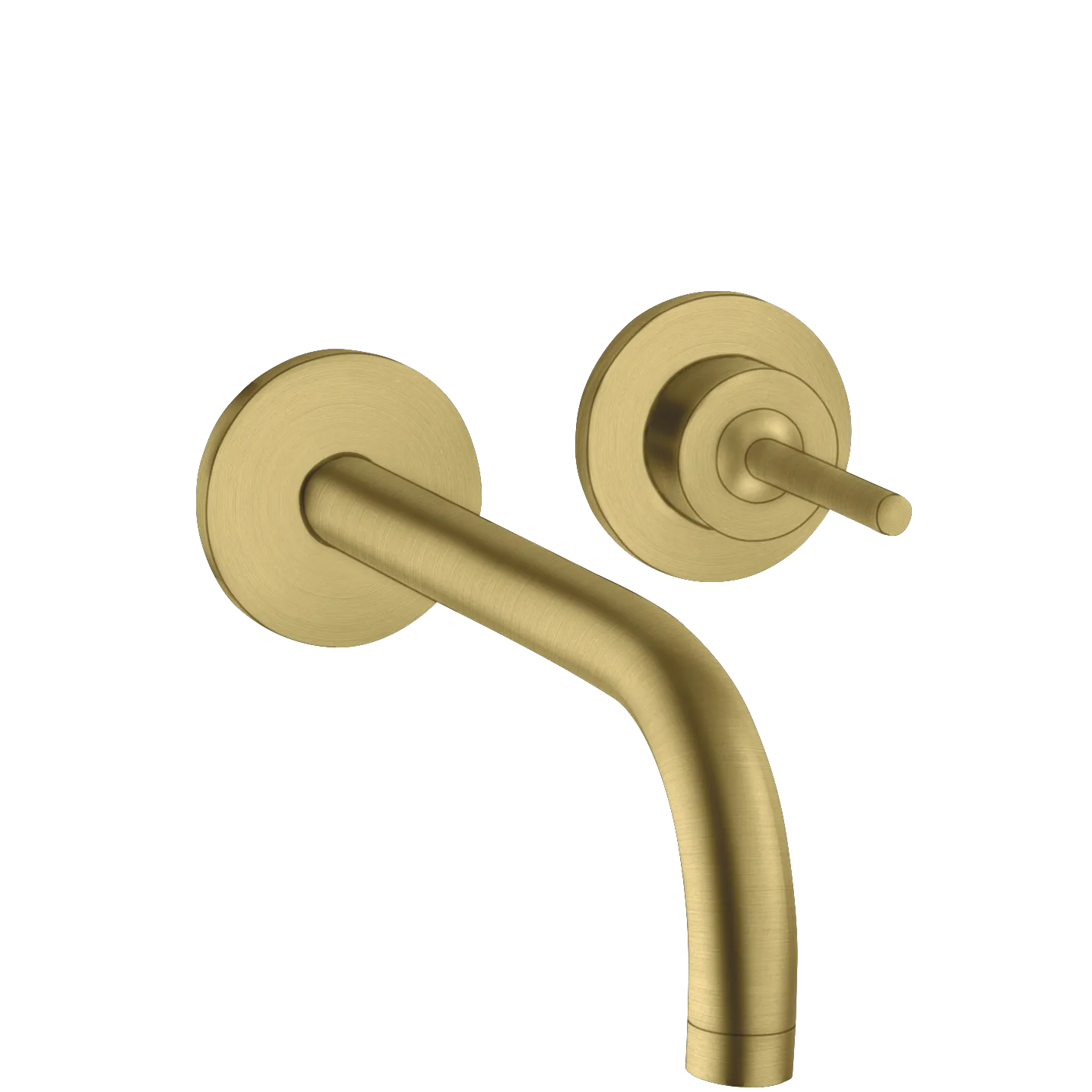 Hansgrohe AXOR Uno Einhebel-Waschtischmischer Unterputz Wandmontage Brushed Brass