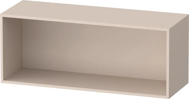 Duravit Wandregal „Zencha“ 40 × 16,1 × 14 cm in Taupe Supermatt Duravit Wandregal „Zencha“ 40 × 16,1 × 14 cm in Taupe Supermatt