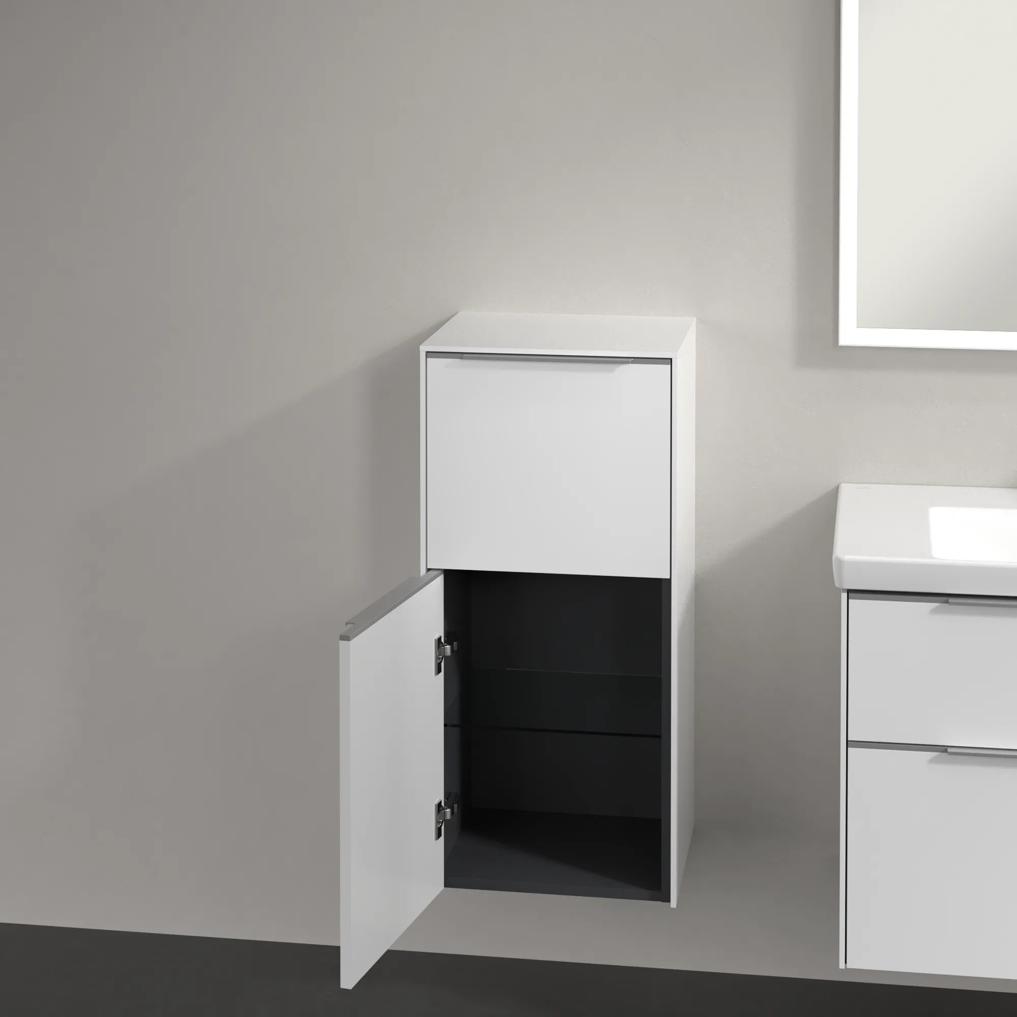 Villeroy & Boch Subway 3.0 Seitenschrank C59400, 400 x 860 x 362 mm, links