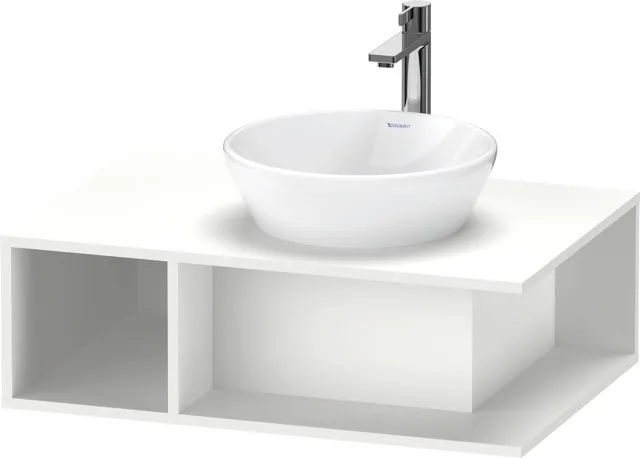 Duravit Waschtischunterschrank wandhängend „D-Neo“ 80 × 26 × 55 cm Weiß Matt Duravit Waschtischunterschrank wandhängend „D-Neo“ 80 × 26 × 55 cm Weiß Matt