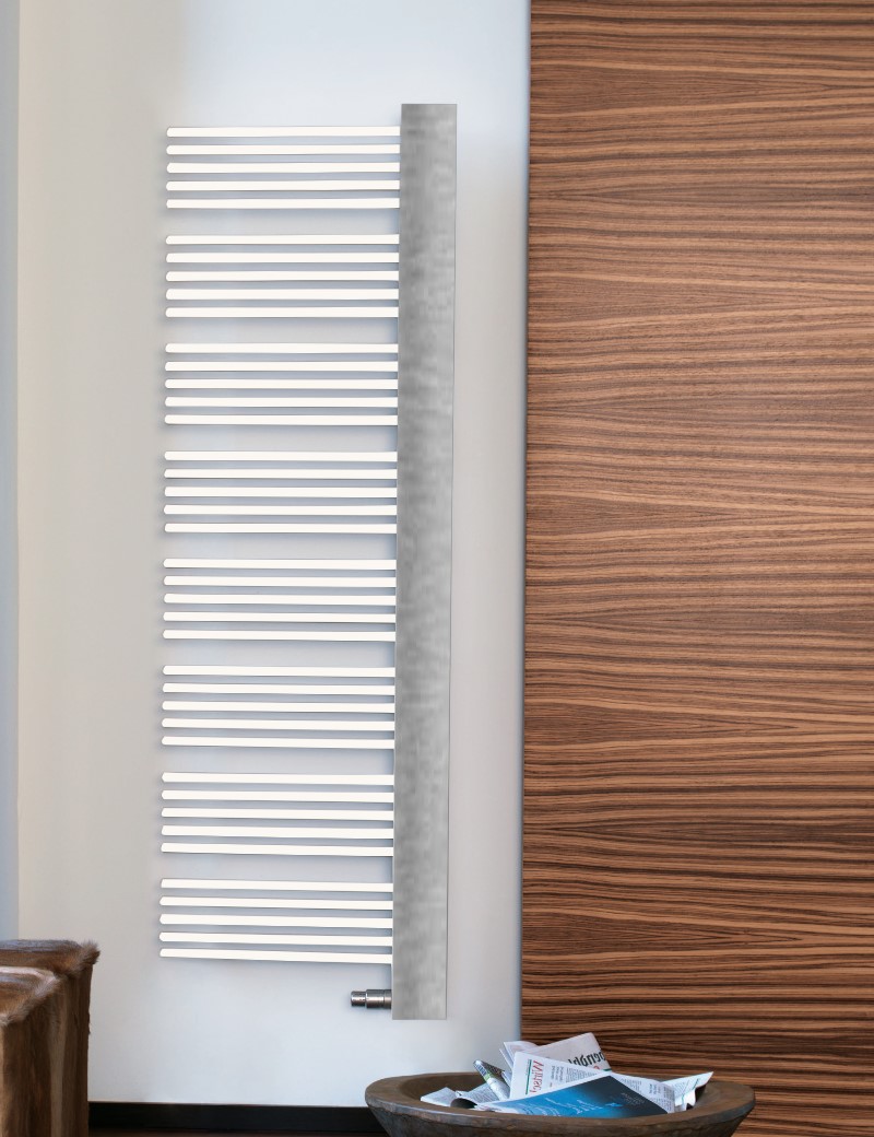 Zehnder Yucca Cover YPL-150-60, Design-Heizkörper mit Blende edelstahl