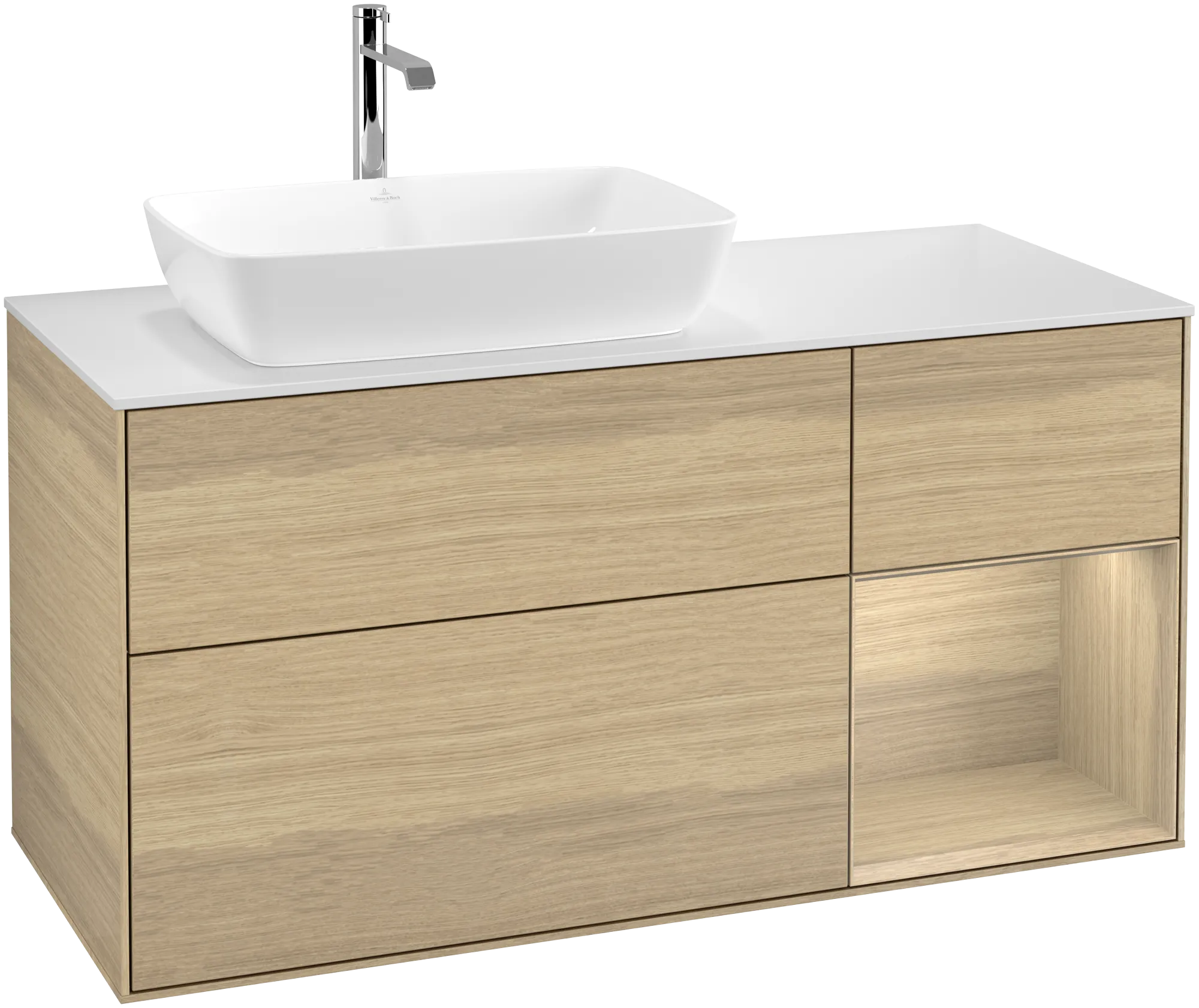 Villeroy & Boch Finion Waschbeckenunterschrank F81, 1200x603x501mm
