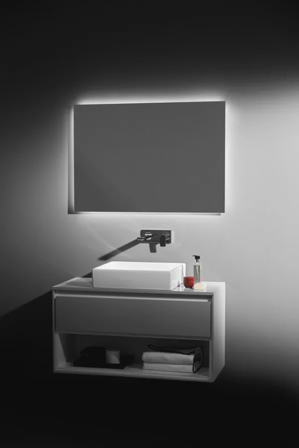 Waschbecken „Strada“ 50 × 42 × 14 cm Waschbecken „Strada“ 50 × 42 × 14 cm