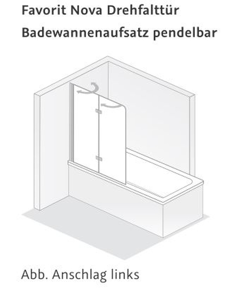 HSK gerahmte Badewannenaufsatz 1-teilig „Favorit Nova“ Glas Mattglas, Profile Chromoptik (Alu Hochglanz poliert) HSK gerahmte Badewannenaufsatz 1-teilig „Favorit Nova“ Glas Mattglas, Profile Chromoptik (Alu Hochglanz poliert)