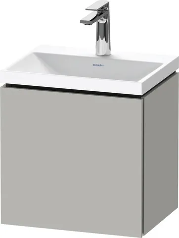 Duravit Möbelset c-shaped Set wandhängend wandhängend „L-Cube“ 45 × 48 × 35 cm