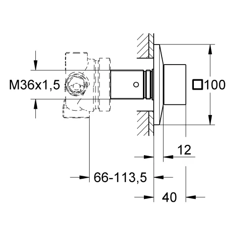 Grohe Allure Brilliant 5-Wege-Umstellung Fertigmontageset chrom Grohe Allure Brilliant 5-Wege-Umstellung Fertigmontageset chrom