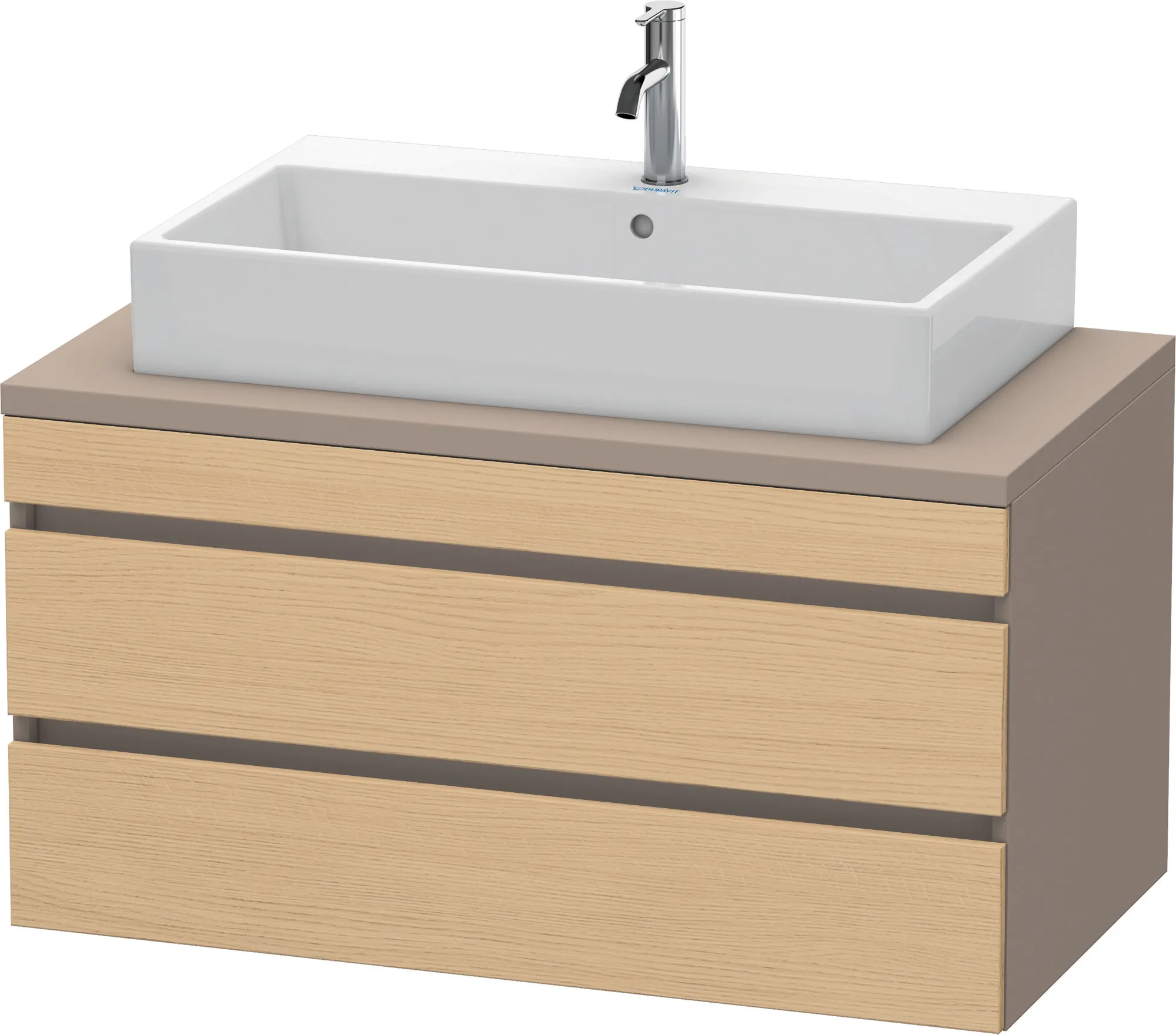 Duravit Waschtischunterschrank wandhängend „DuraStyle“ 100 × 51,2 × 54,8 cm Duravit Waschtischunterschrank wandhängend „DuraStyle“ 100 × 51,2 × 54,8 cm