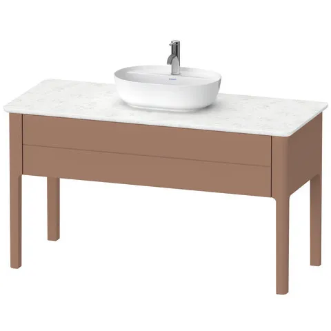 Duravit Waschtischunterschrank bodenstehend „Luv“ 133,8 × 74,3 × 57 cm Duravit Waschtischunterschrank bodenstehend „Luv“ 133,8 × 74,3 × 57 cm